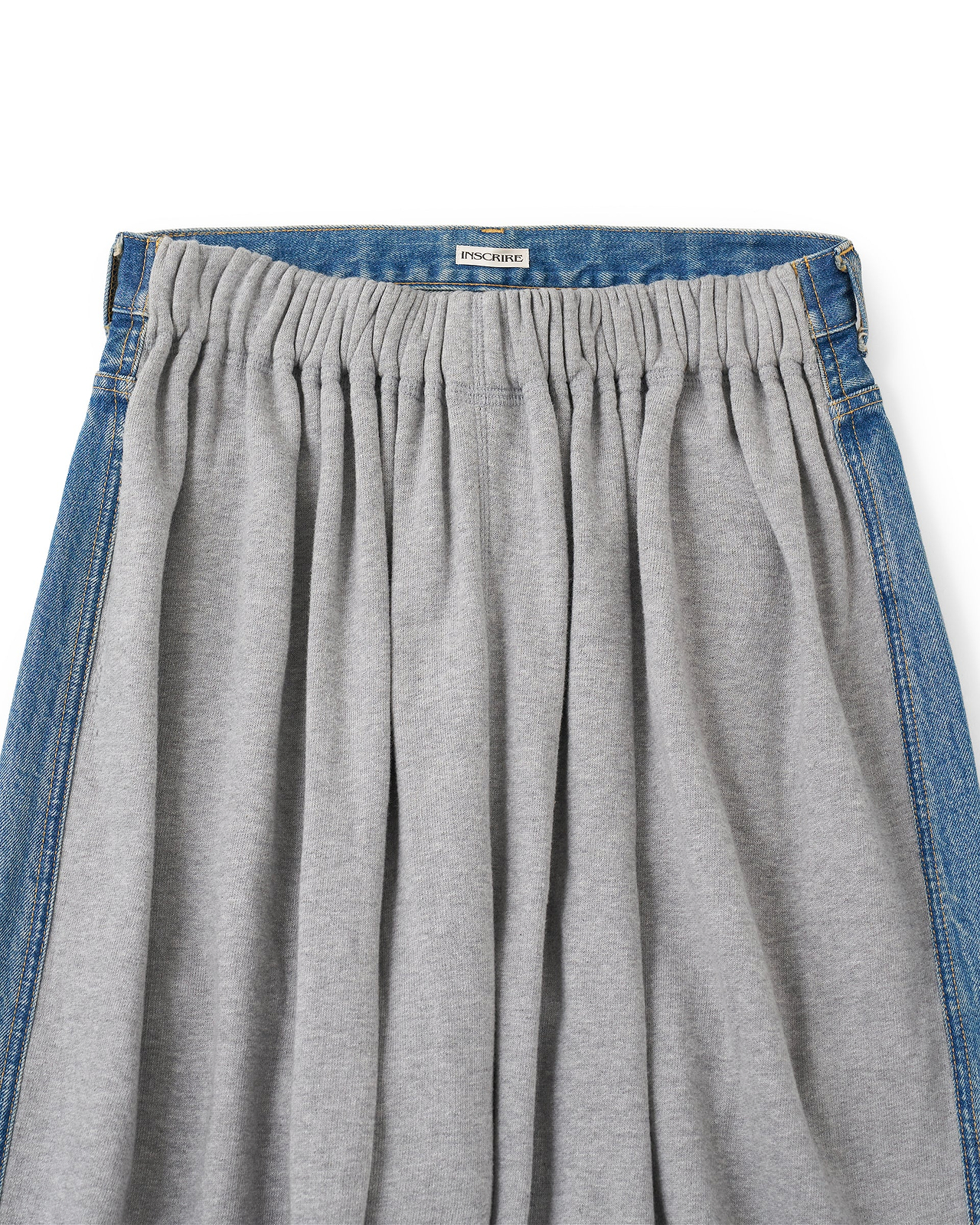 【26AW】ハイブリッドスウェットデニムパンツ