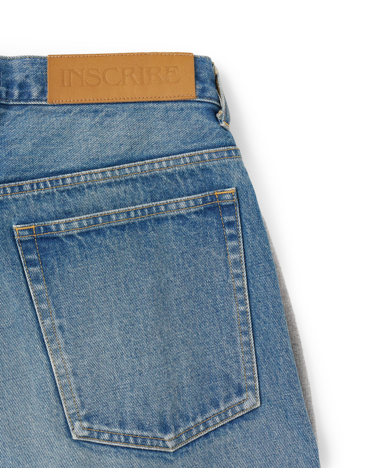 【26AW】ハイブリッドスウェットデニムパンツ