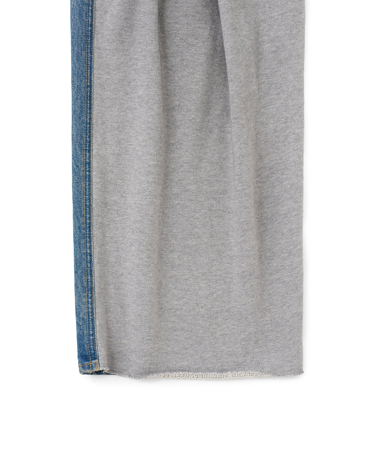 【26AW】ハイブリッドスウェットデニムパンツ