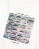 【26AW】アイボリー・セラ "OLD CARS HAVANA, CUBA" S/S Tシャツ