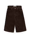 【26AW】8W コーデュロイ 5ポケット 15インチ ショートパンツ