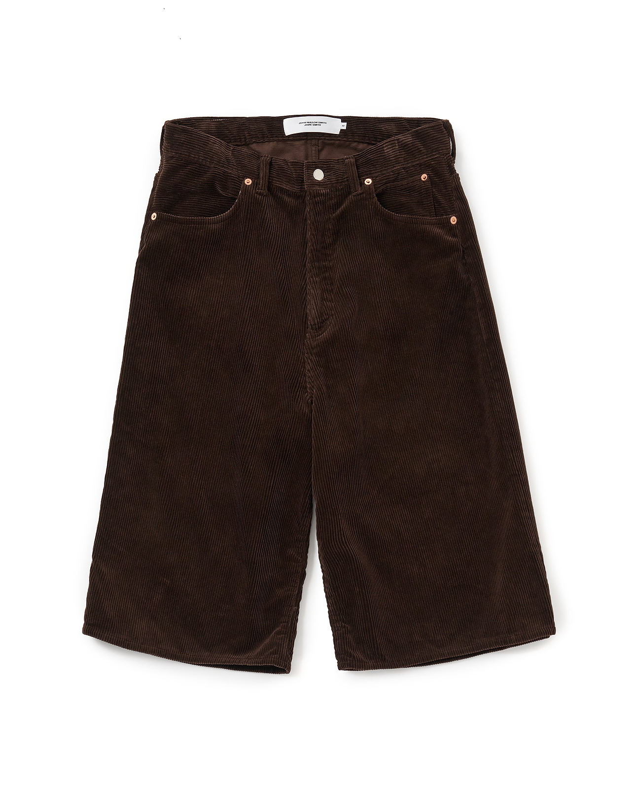 【26AW】8W コーデュロイ 5ポケット 15インチ ショートパンツ