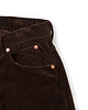【26AW】8W コーデュロイ 5ポケット 15インチ ショートパンツ