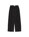 【26AW】13オンスデニムブロークンクリースピンタックパンツ