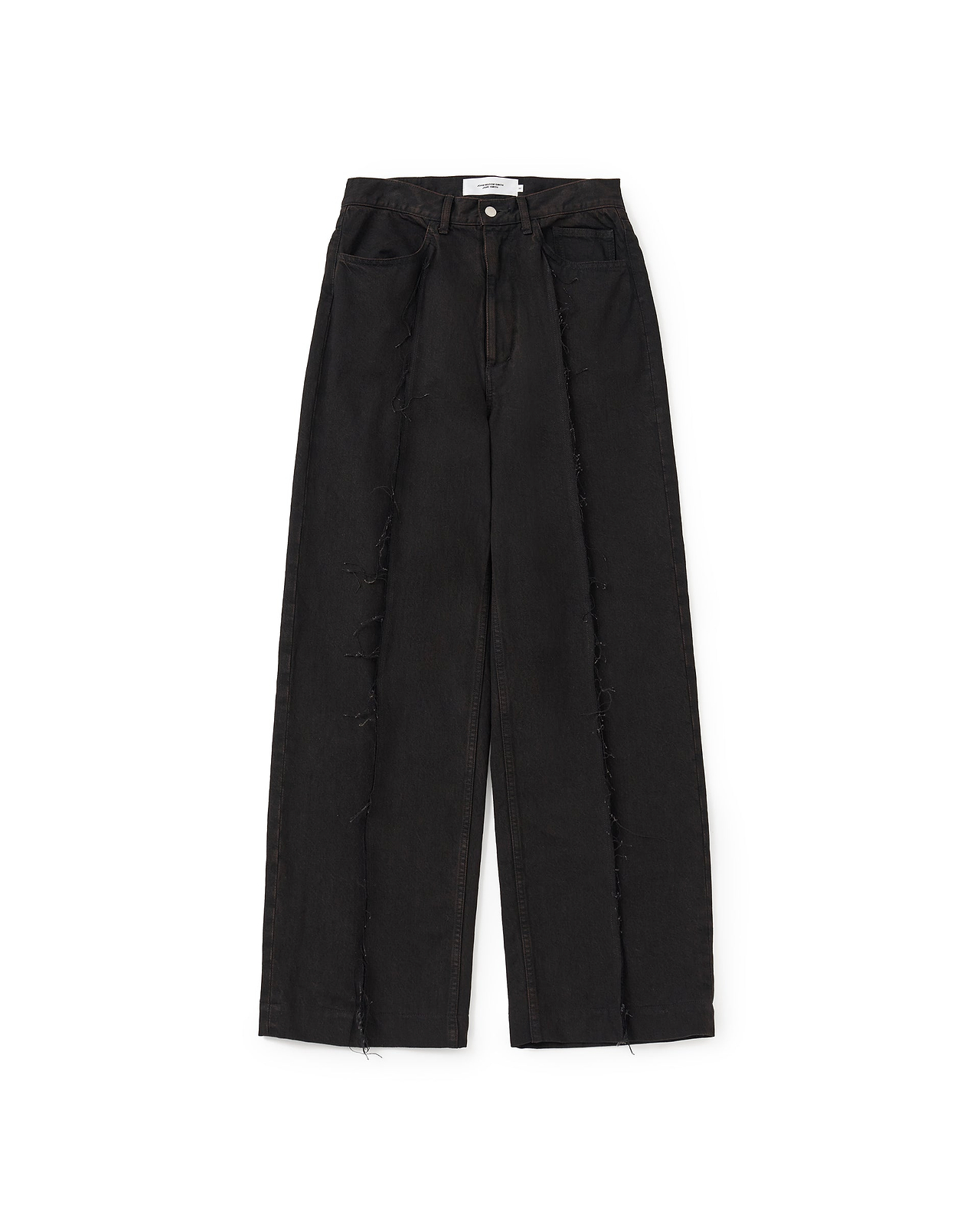 【26AW】13オンスデニムブロークンクリースピンタックパンツ