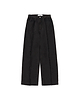 【26AW】13オンスデニムブロークンクリースピンタックパンツ