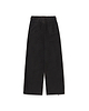 【26AW】13オンスデニムブロークンクリースピンタックパンツ