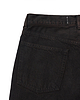 【26AW】13オンスデニムブロークンクリースピンタックパンツ