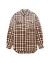【26AW】コットンフランネルオーバーサイズシャツ