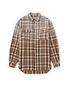 【26AW】コットンフランネルオーバーサイズシャツ