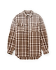 【26AW】コットンフランネルオーバーサイズシャツ