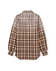 【26AW】コットンフランネルオーバーサイズシャツ