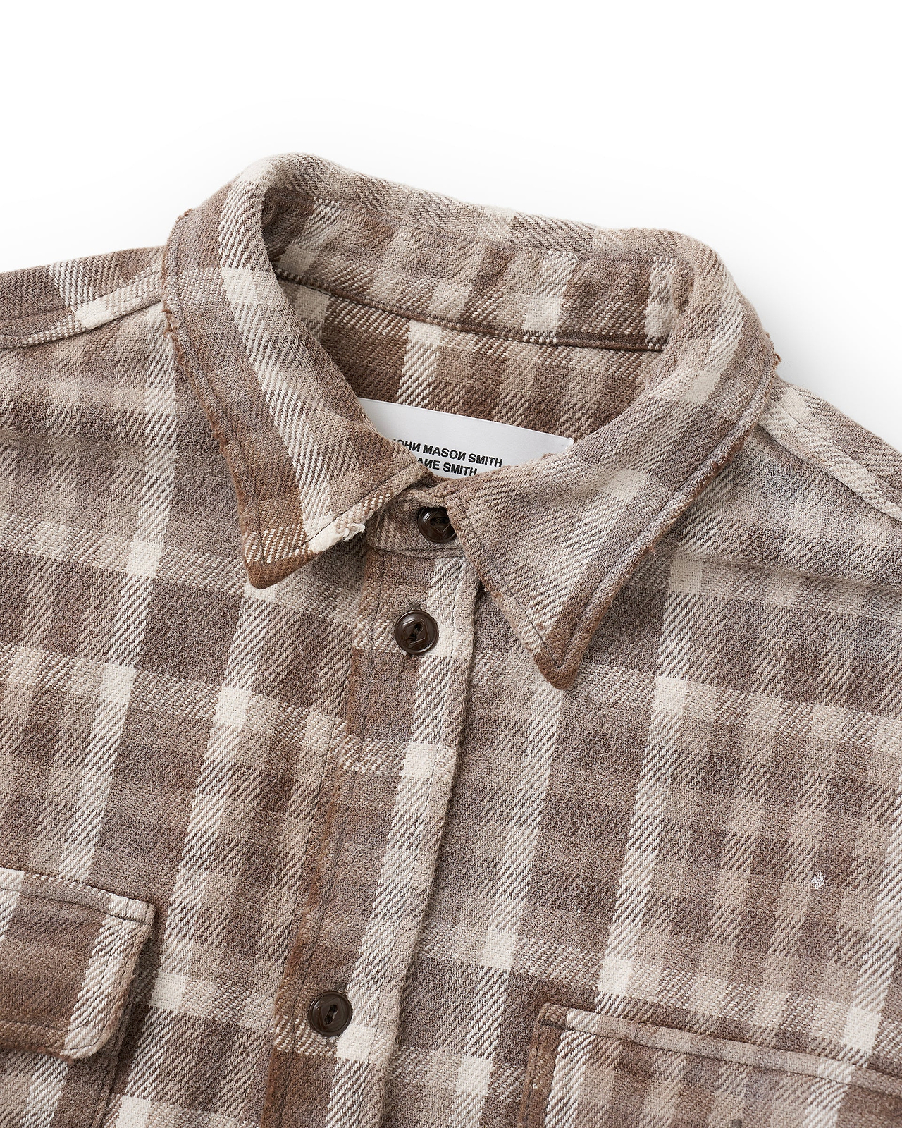 【26AW】コットンフランネルオーバーサイズシャツ