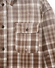 【26AW】コットンフランネルオーバーサイズシャツ