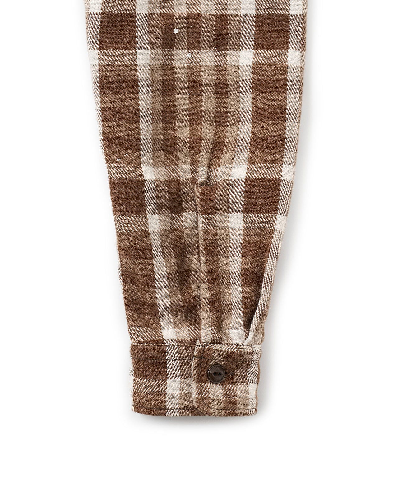 【26AW】コットンフランネルオーバーサイズシャツ