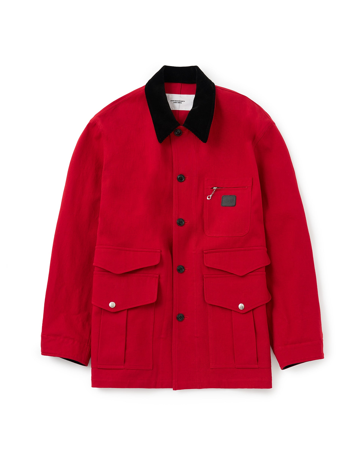 【26AW】コットンギャバジンハンティングジャケット