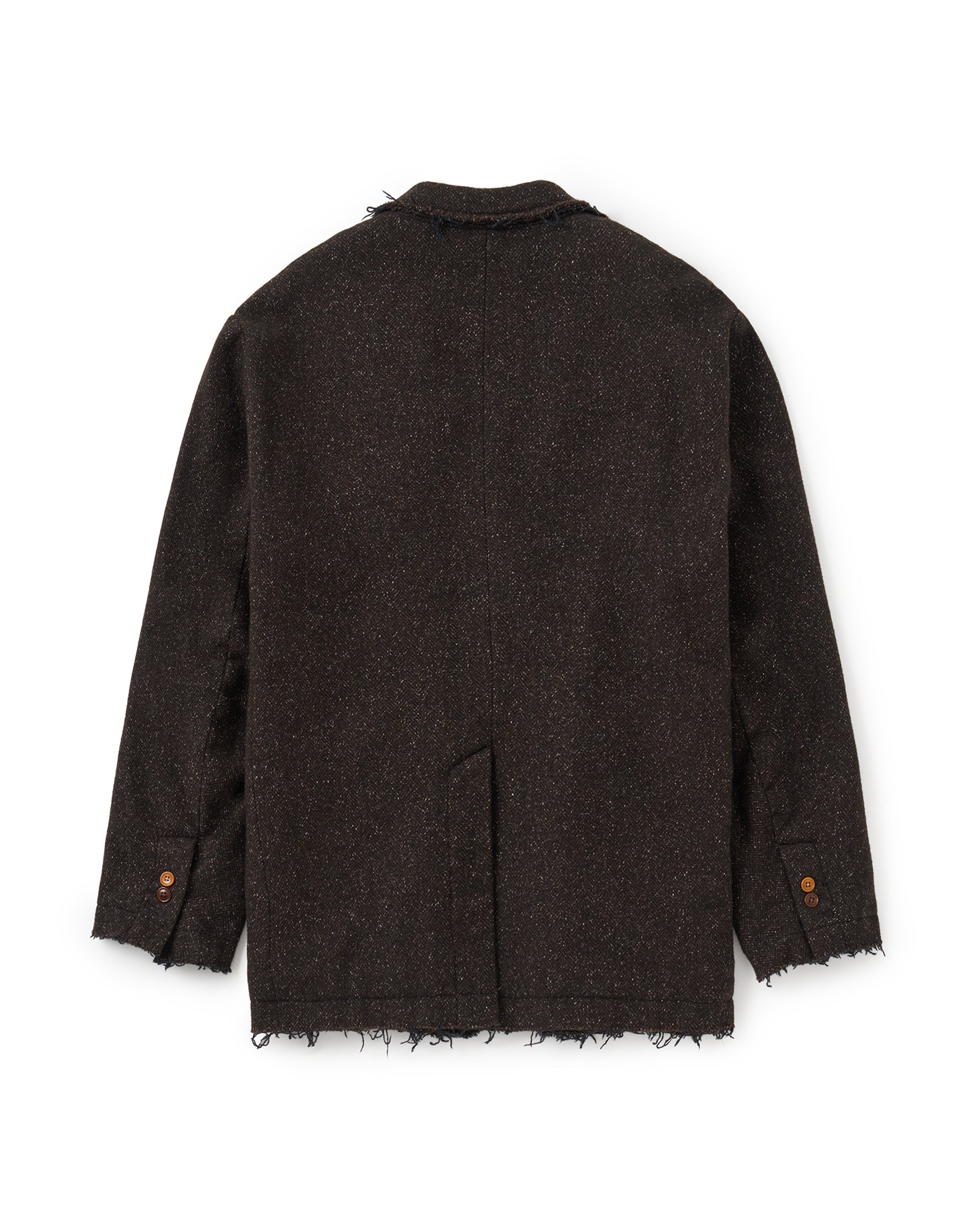 ジャケット　JOHN MASON SMITH JOHN MASON SMITH / JANE SMITH】ガーメントウォッシュドシルクネップ