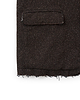 【26AW】ガーメントウォッシュドシルクネップツイードジャケット