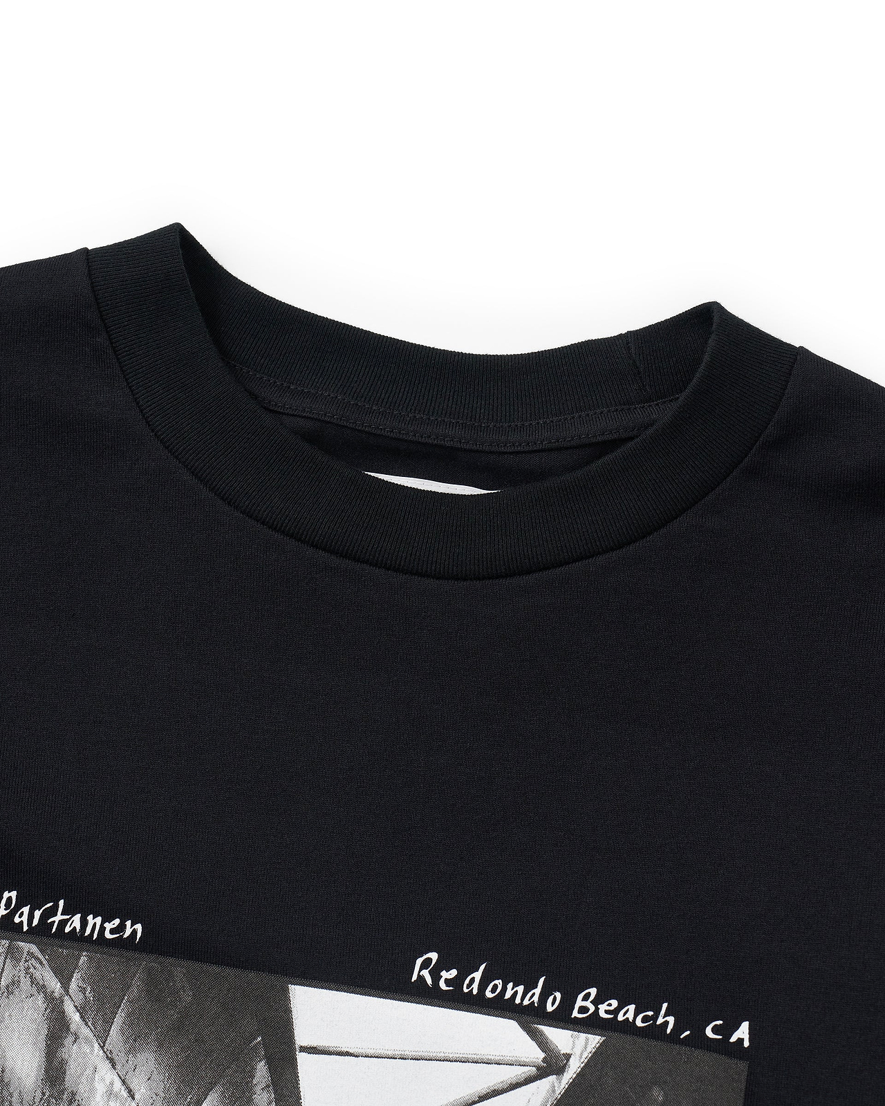 【26AW】アイボリー・セラ "REDONDO BEACH, CA" L/S  Tシャツ