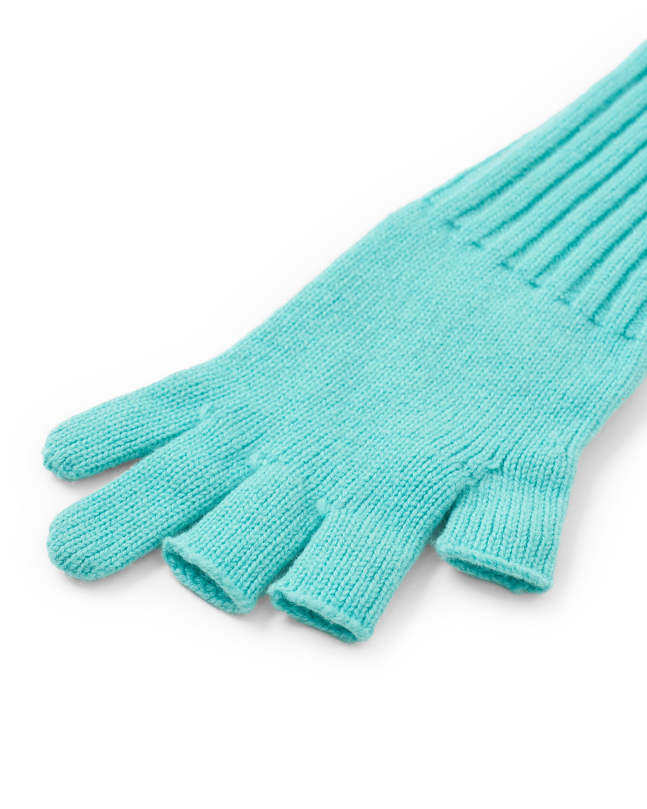【26AW】5Gスリーフィンガーレスニットグローブ