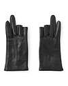 【26AW】ラムレザースリーフィンガーレスグローブ