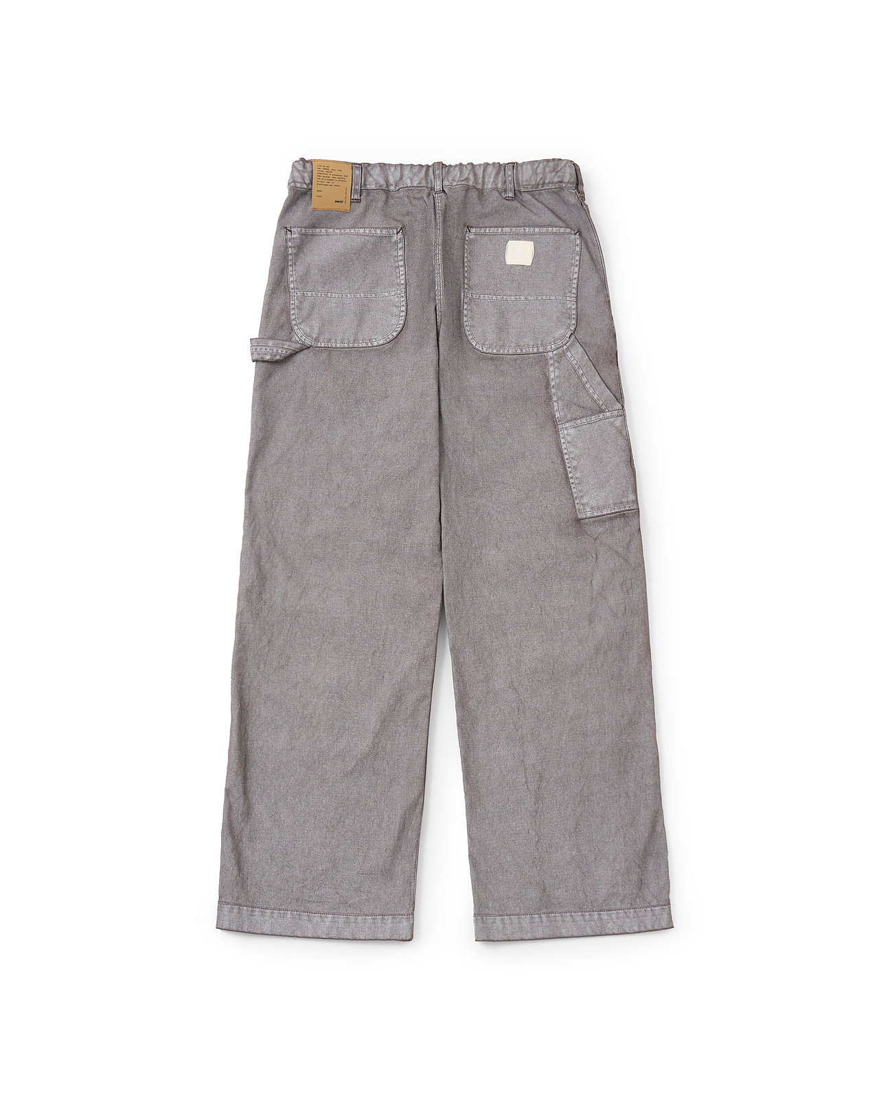 【26AW】ピグメントプリントペインターパンツ
