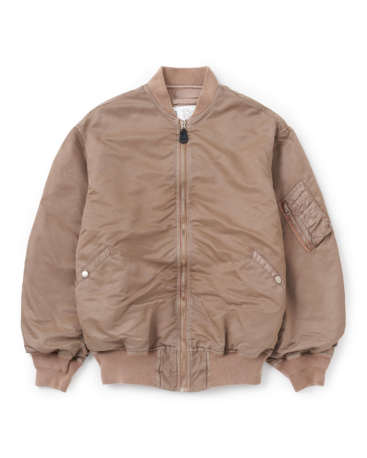 【26AW】ハンドダイボンバージャケット