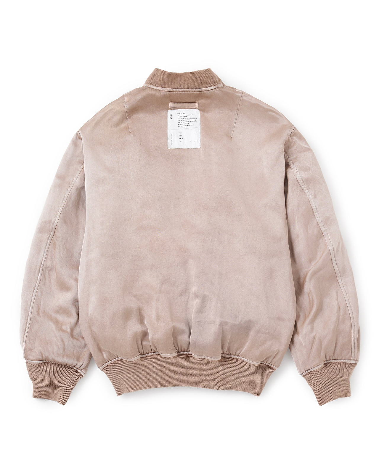 【26AW】ハンドダイボンバージャケット
