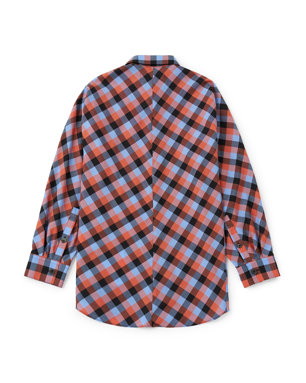 【26AW】ドルマンスリーブウールシャツ