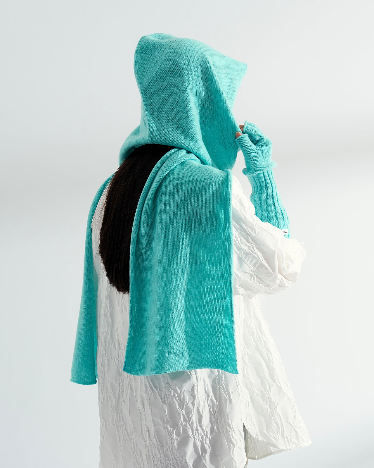 【26AW】7Gフーディッドストール