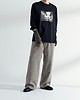 【26AW】アイボリー・セラ "REDONDO BEACH, CA" L/S  Tシャツ