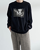 【26AW】アイボリー・セラ "REDONDO BEACH, CA" L/S  Tシャツ
