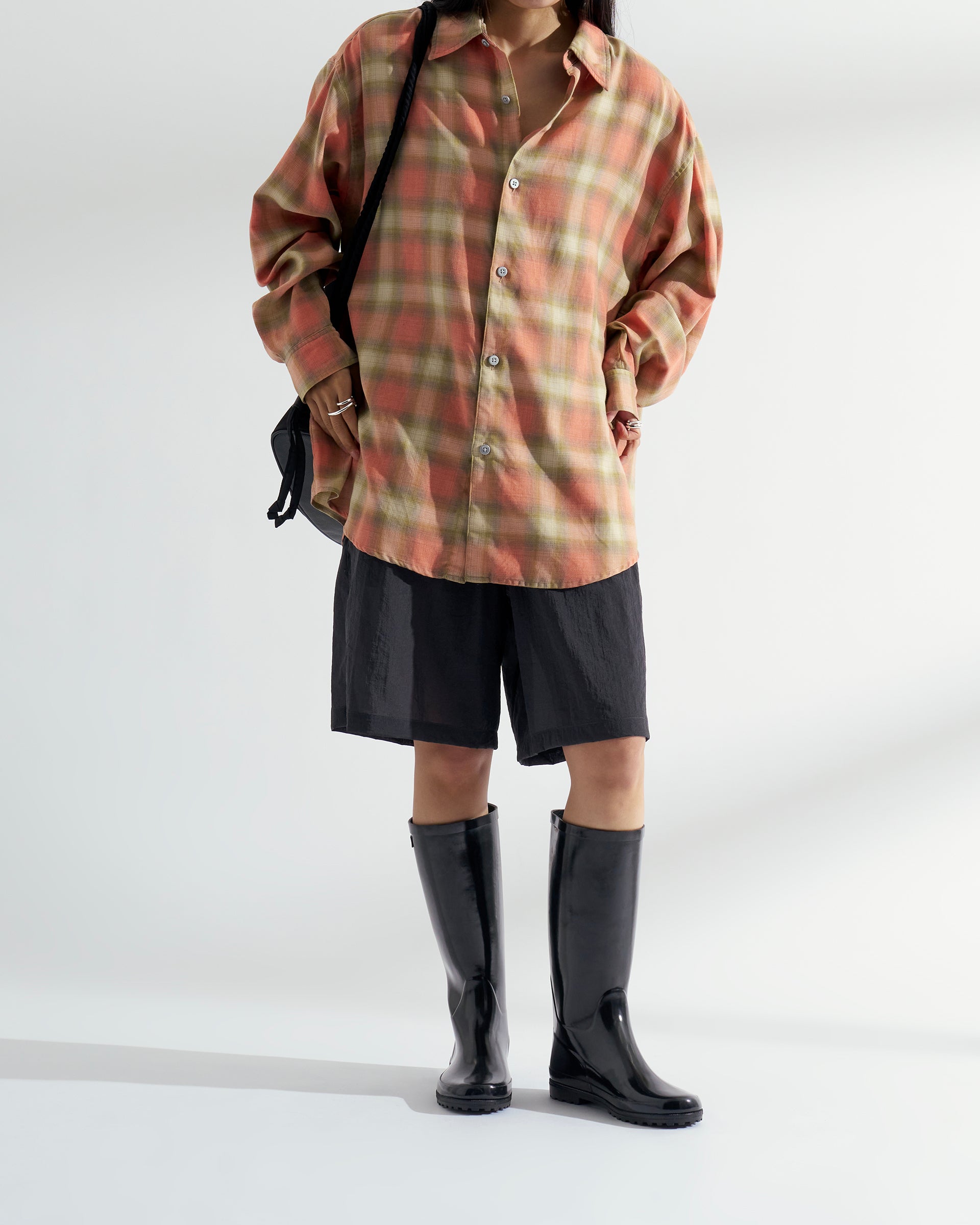 AIGLE】エリオサラバーブーツ ブラック | 海外製 ロングラバーブーツ