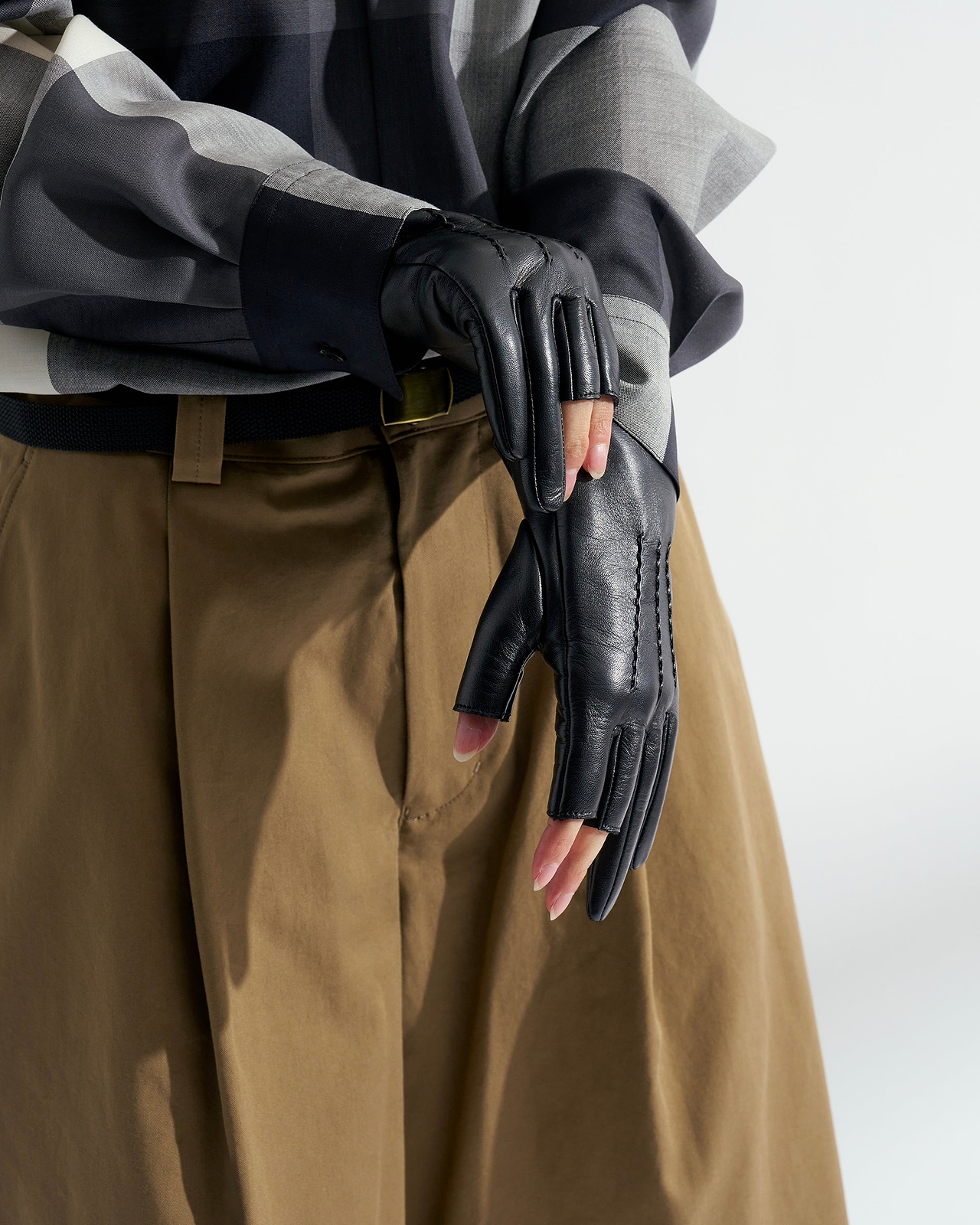 着用サイズ22cm／身長165cm