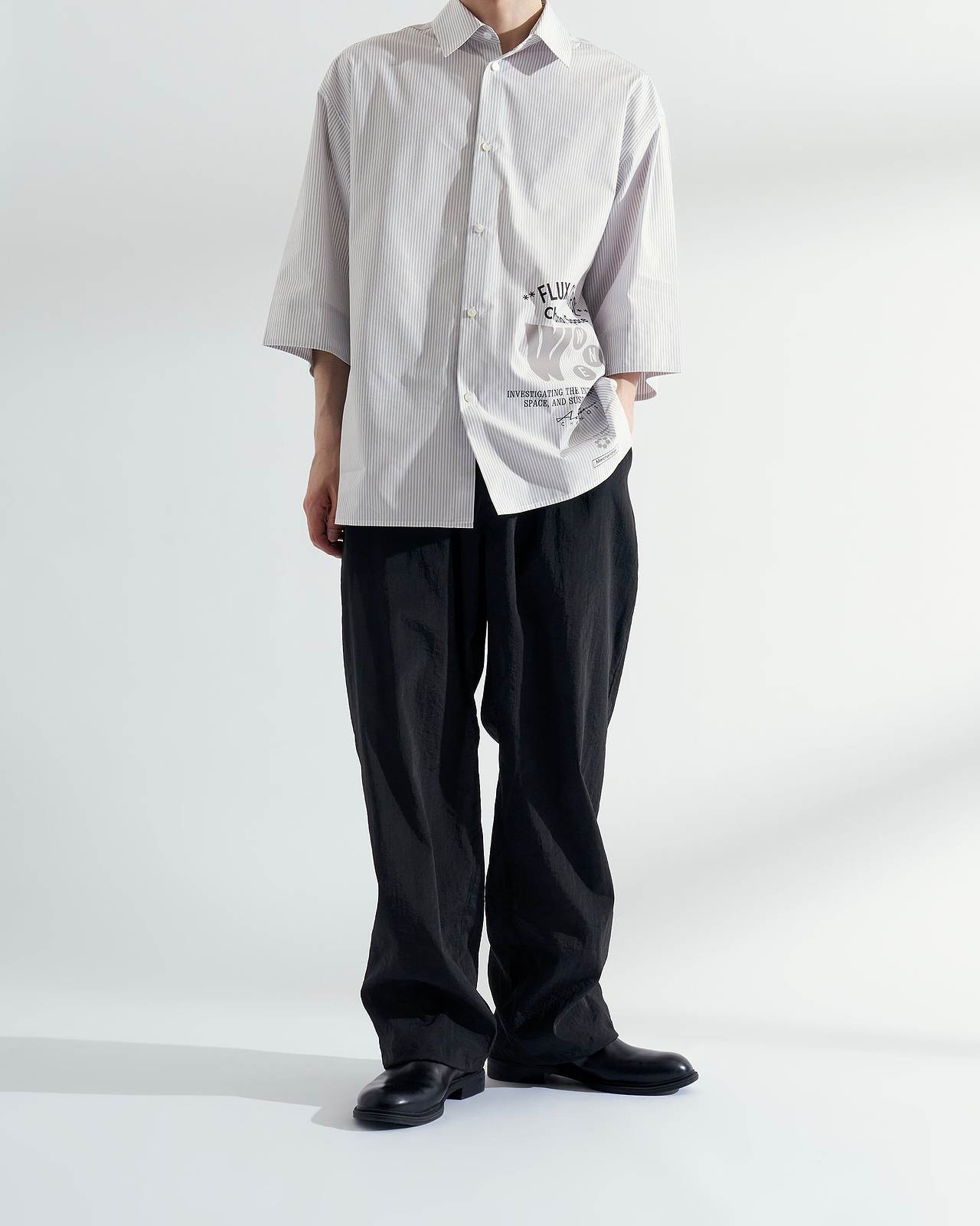 着用サイズ1／身長177cm（スタッフスナップ）
