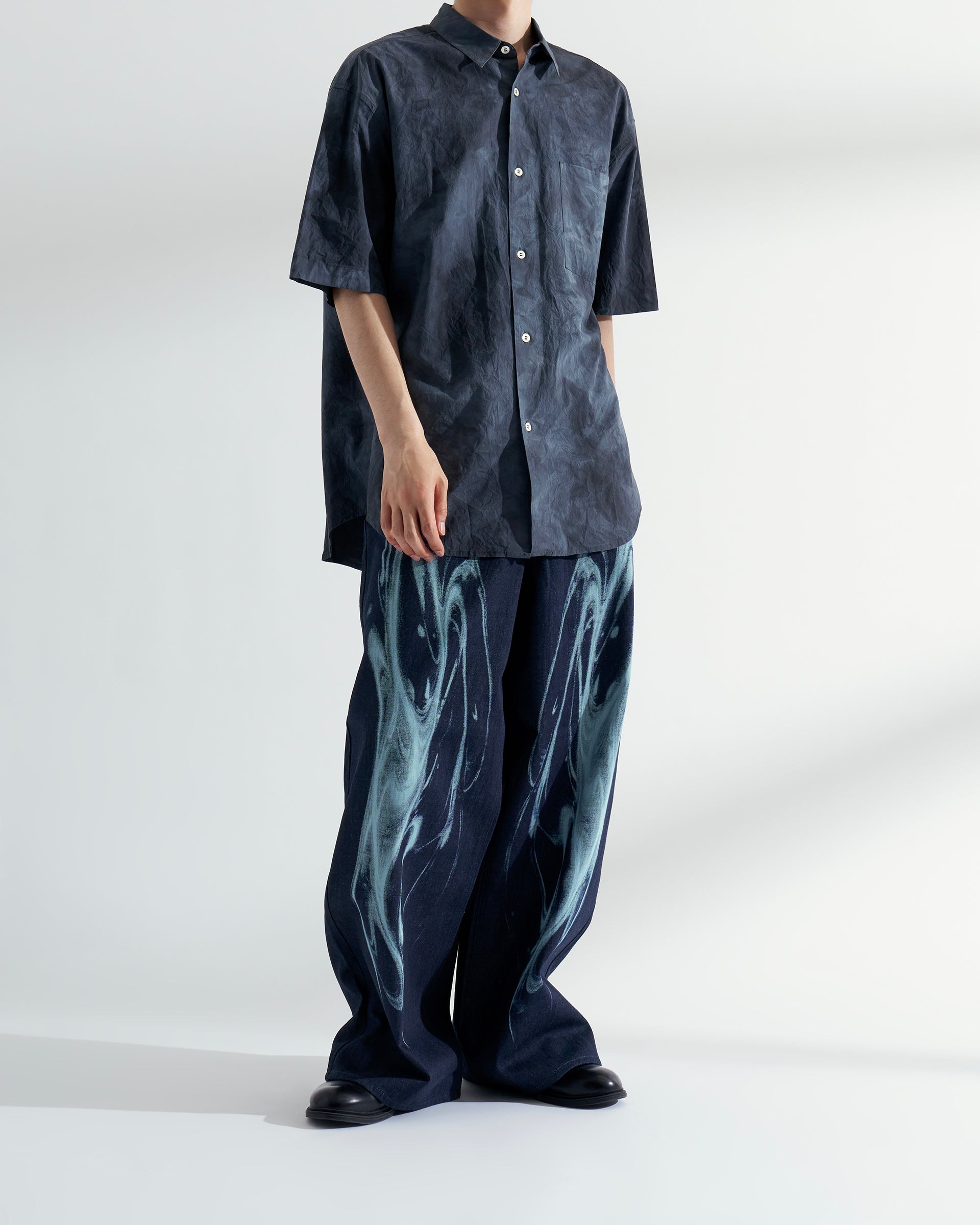 Nomàt】S/S シャツ（ハンドダイ） | 半袖 | セットアップ | F/STORE