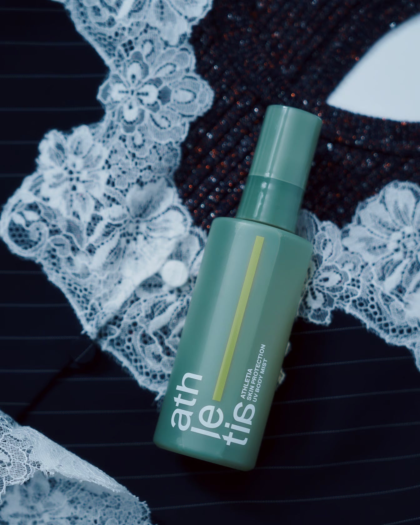 athletia】スキンプロテクション UVボディミスト（SPF30/PA＋＋＋ 