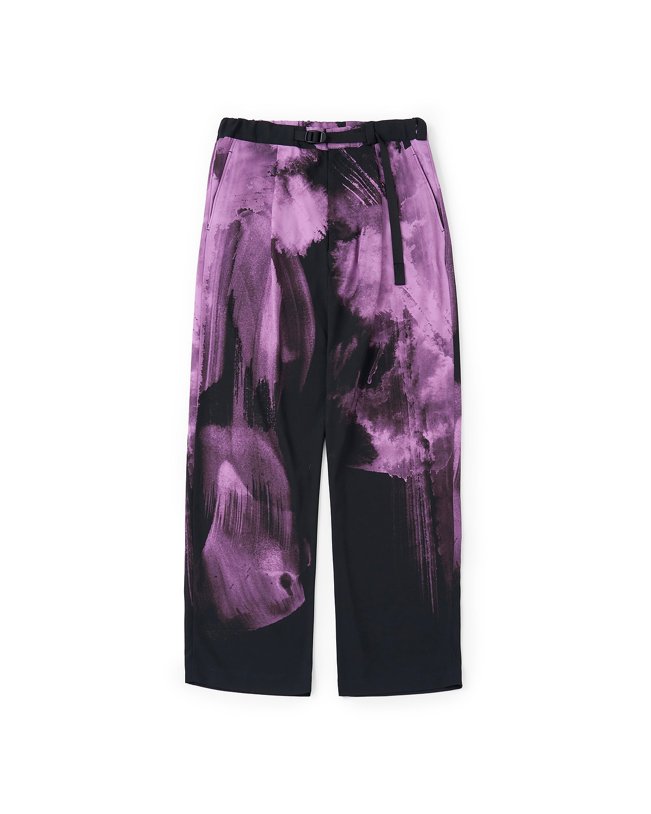 【26AW】テープベルト1タックパンツ