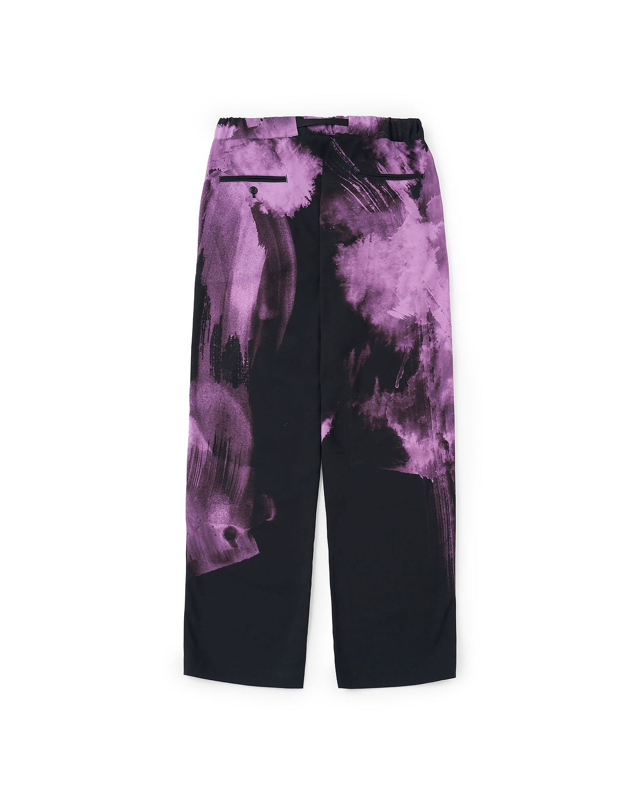 【26AW】テープベルト1タックパンツ