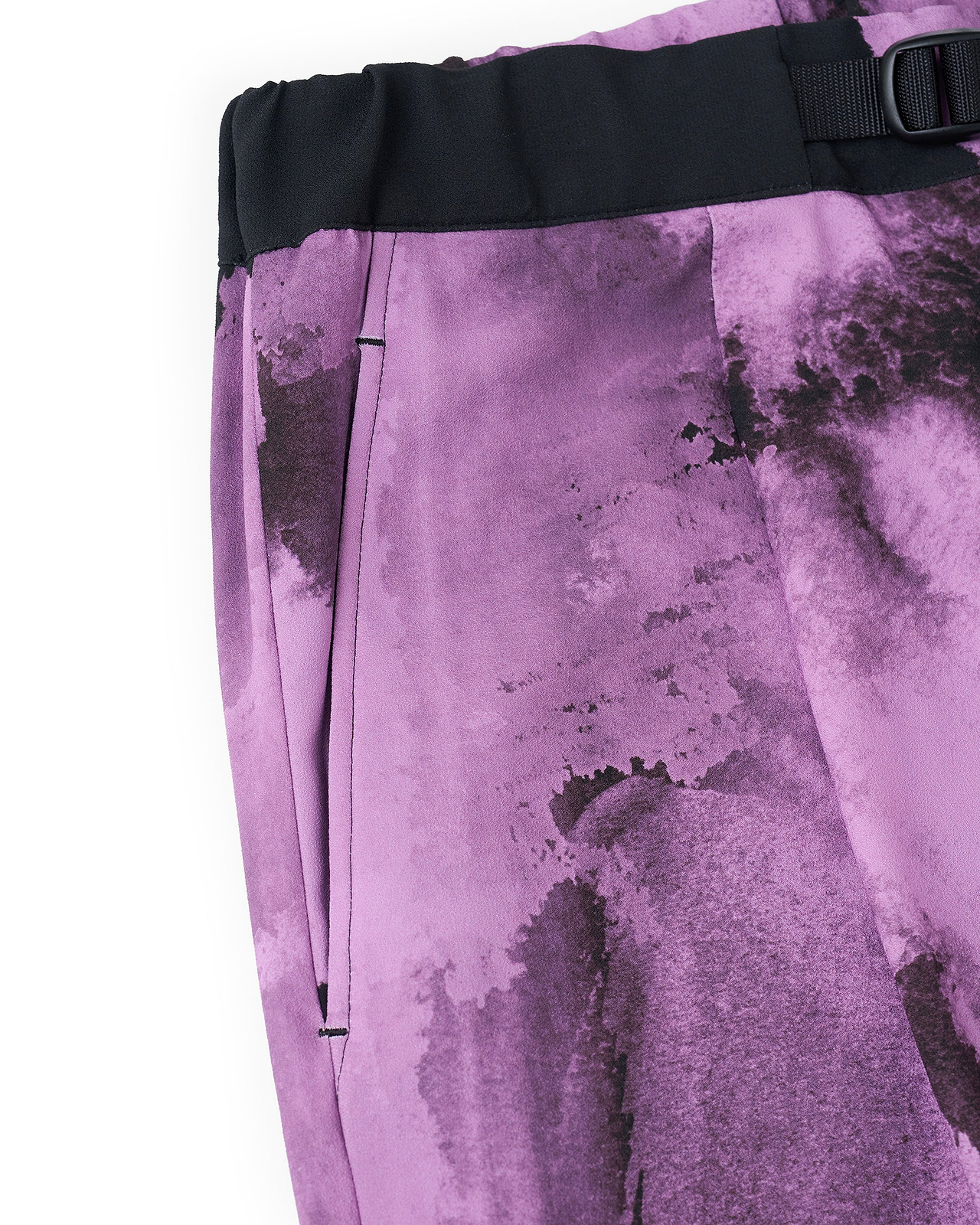 【26AW】テープベルト1タックパンツ