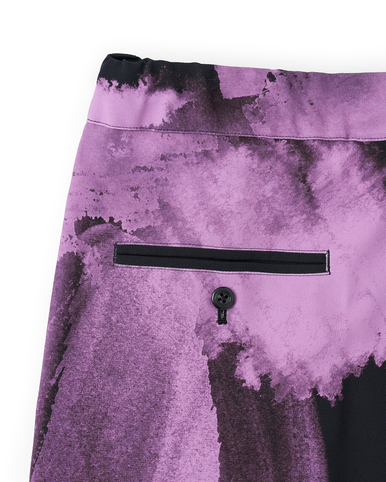 【26AW】テープベルト1タックパンツ