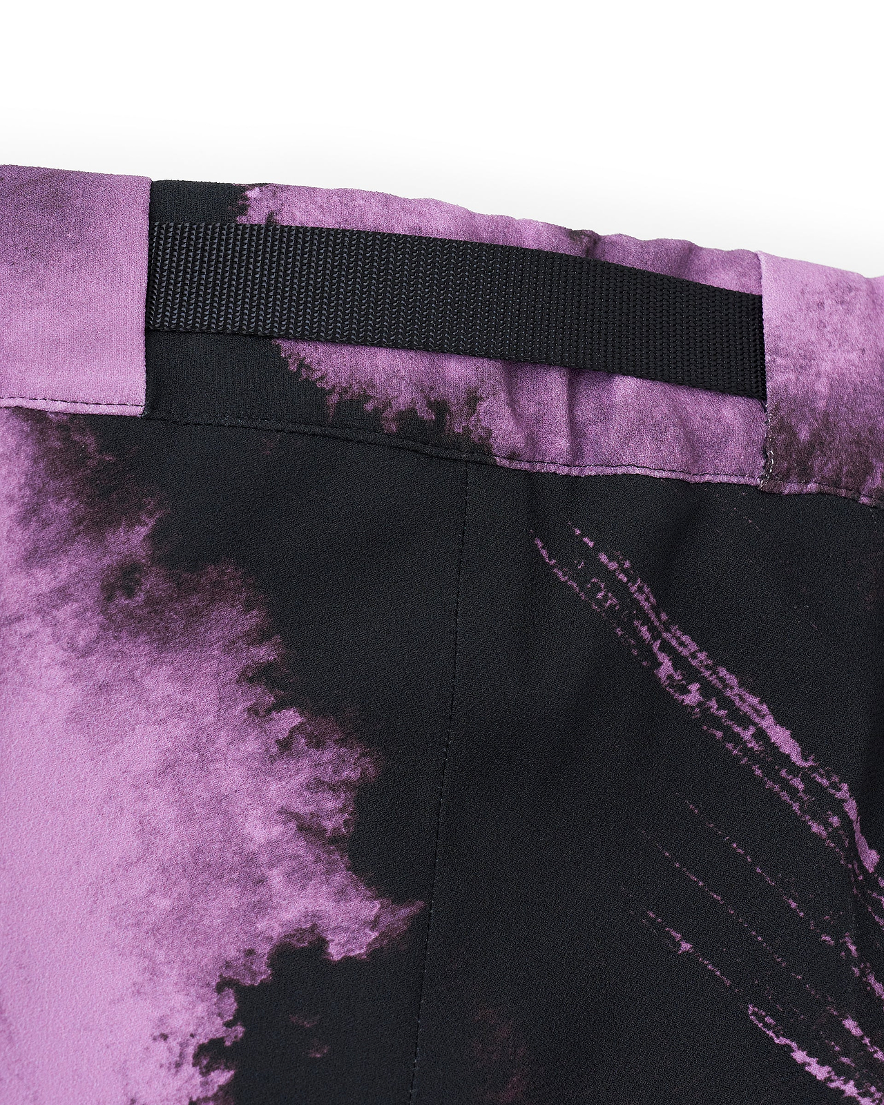 【26AW】テープベルト1タックパンツ