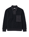 【26AW】ポロカラープルオーバー