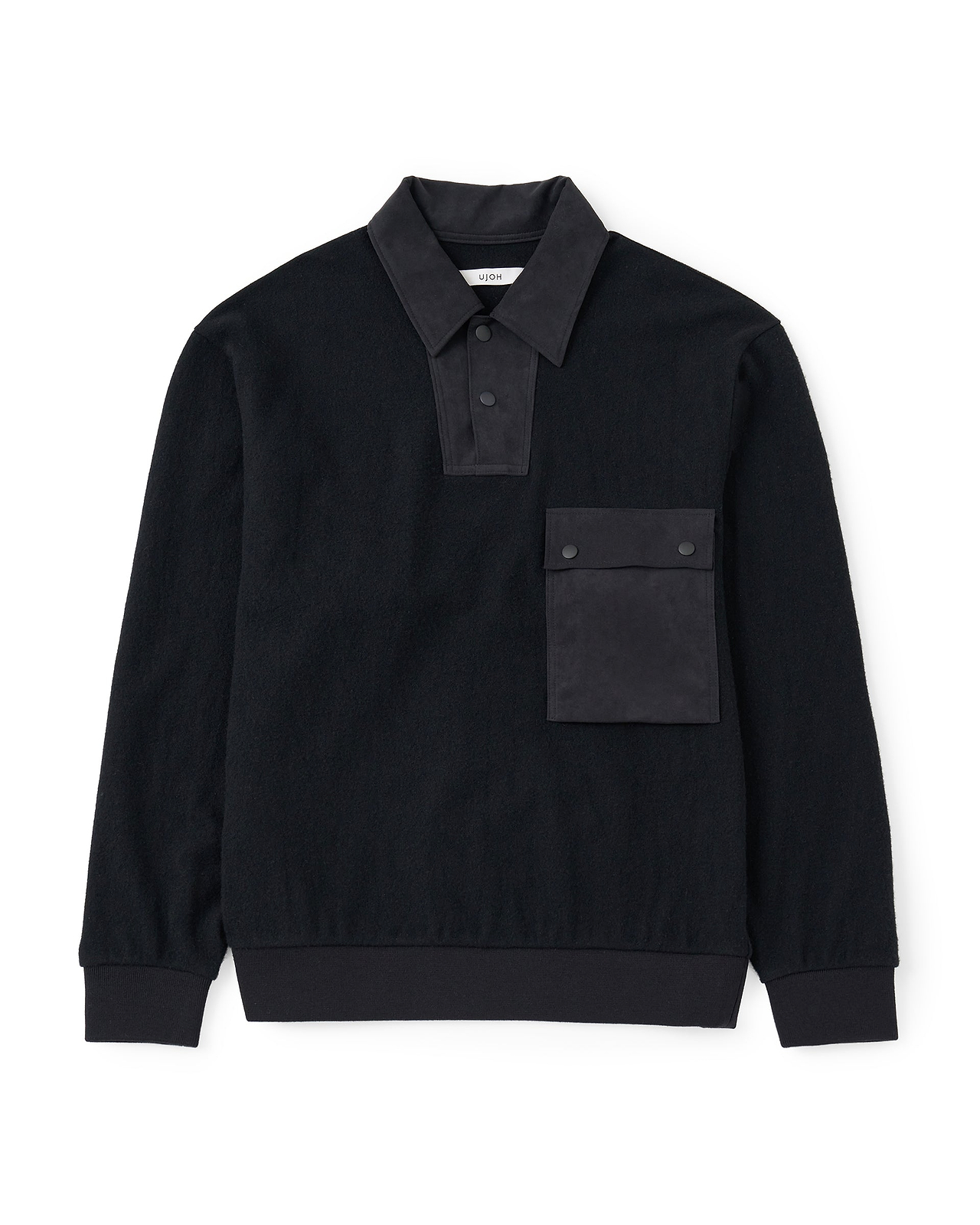 【26AW】ポロカラープルオーバー