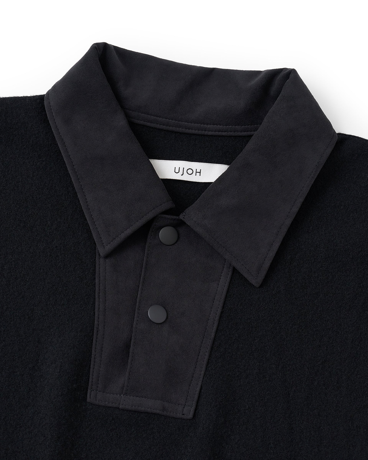 【26AW】ポロカラープルオーバー