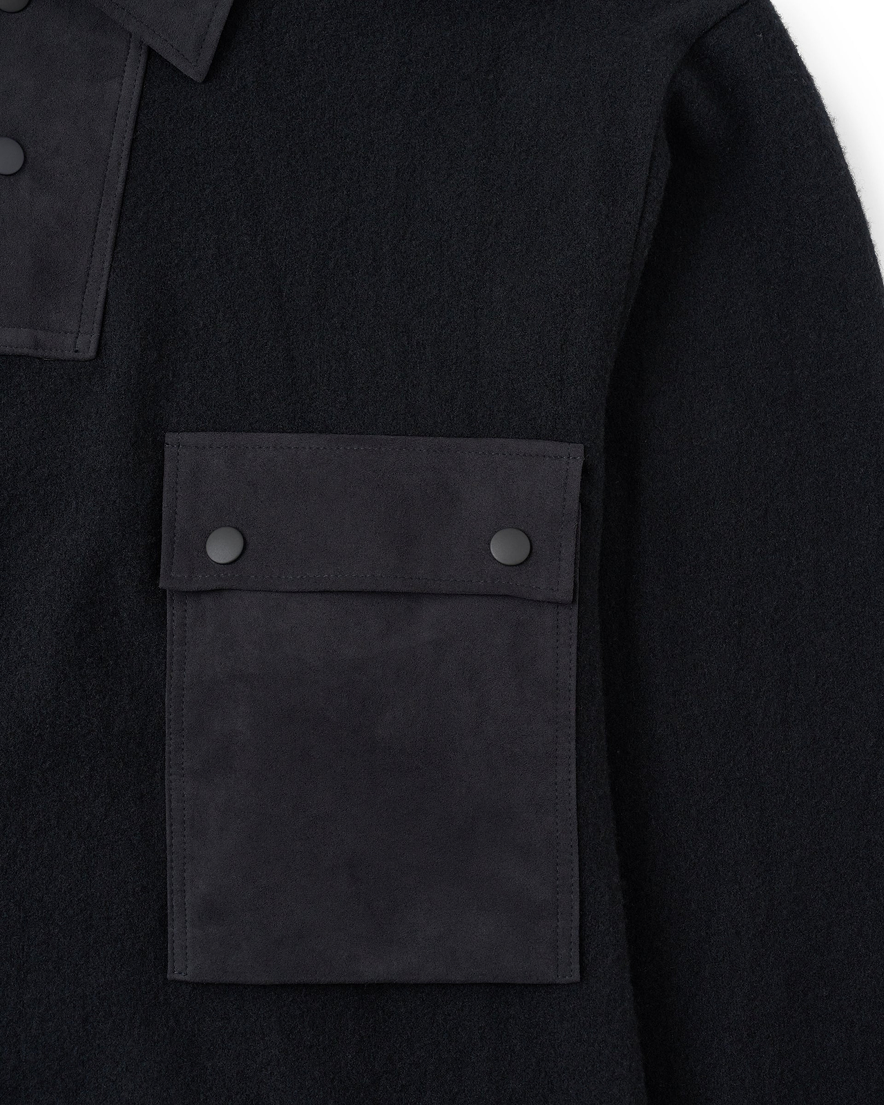 【26AW】ポロカラープルオーバー