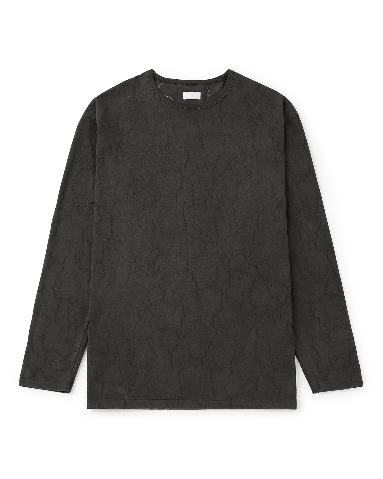 【26AW】クラックデストロイロングTシャツ