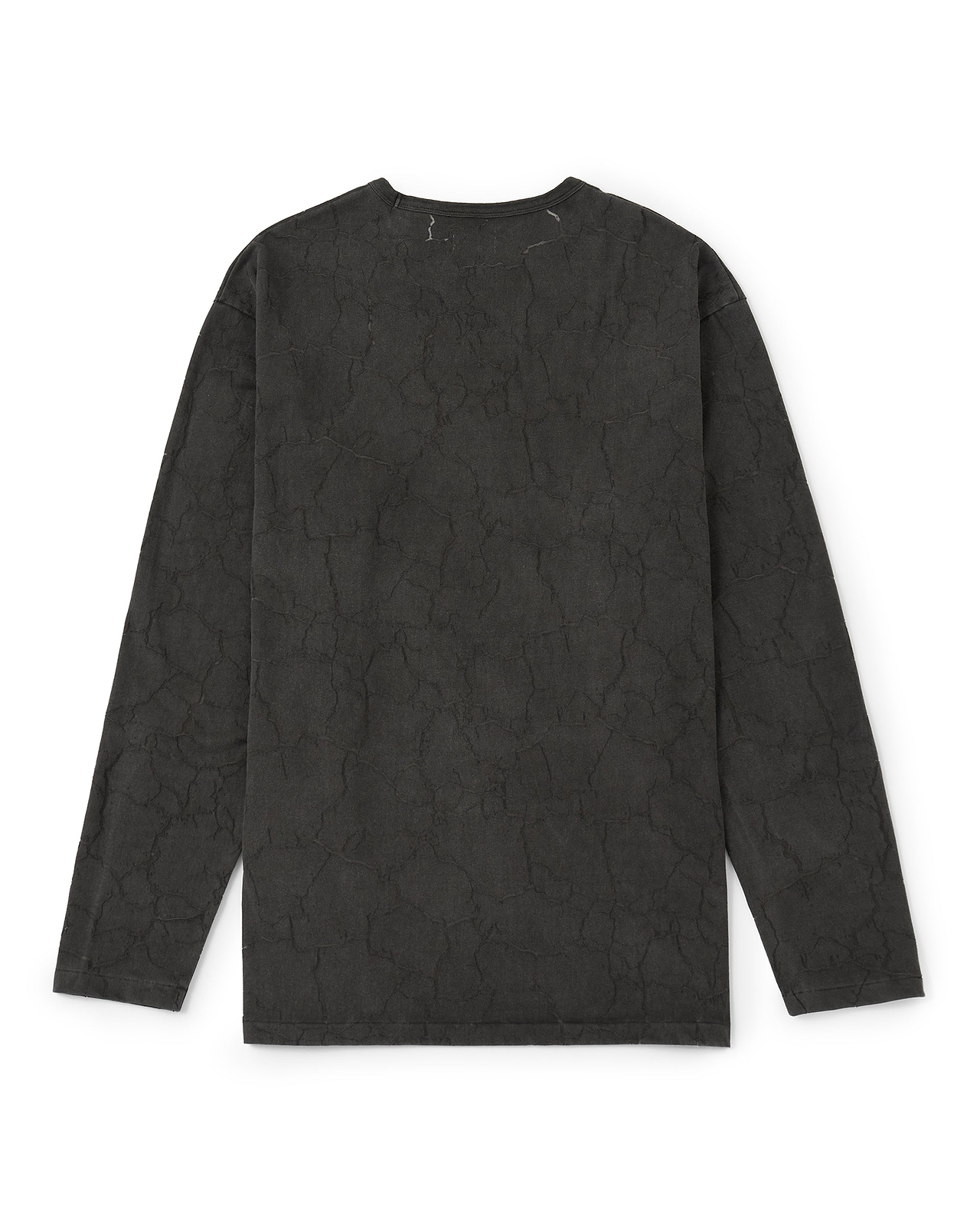 【26AW】クラックデストロイロングTシャツ