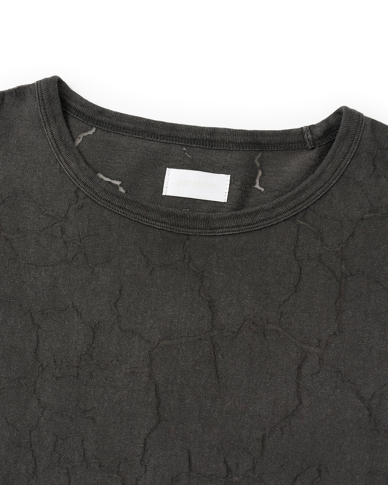 【26AW】クラックデストロイロングTシャツ