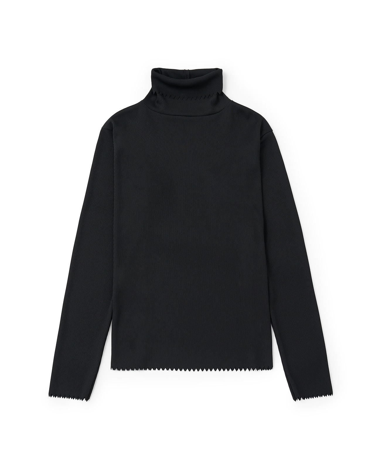 【26AW】ジグザグハイネックL/S Tシャツ